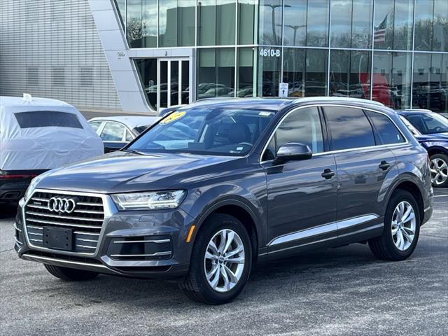 used 2019 Audi Q7 car, priced at $24,600