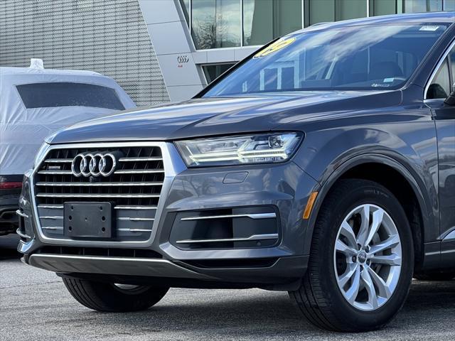 used 2019 Audi Q7 car, priced at $24,600