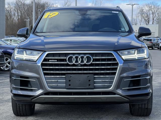 used 2019 Audi Q7 car, priced at $24,600