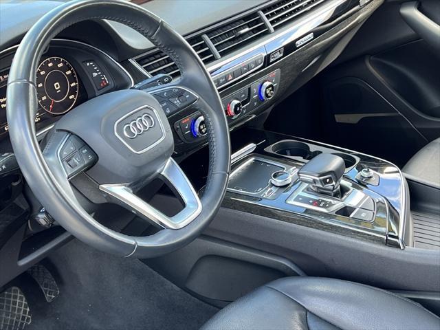 used 2019 Audi Q7 car, priced at $24,600