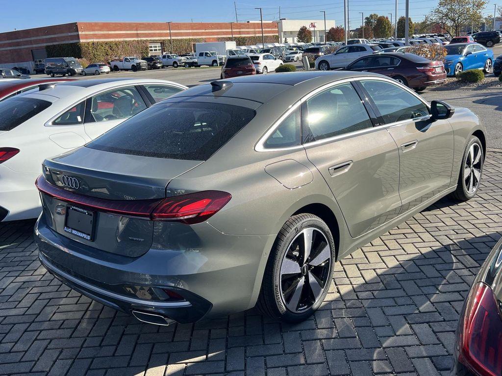 new 2025 Audi A5 car, priced at $50,385