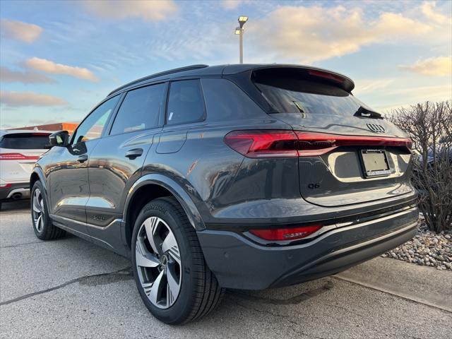 new 2025 Audi Q6 e-tron car, priced at $72,380