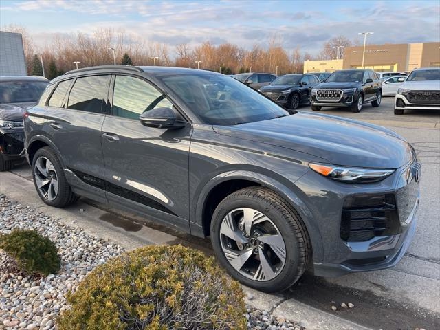 new 2025 Audi Q6 e-tron car, priced at $72,380