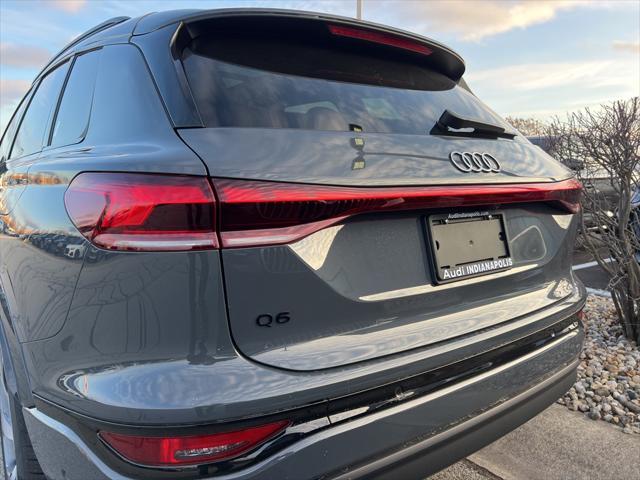 new 2025 Audi Q6 e-tron car, priced at $72,380