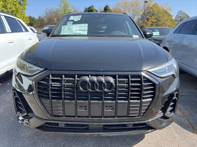 new 2024 Audi Q3 car, priced at $46,075