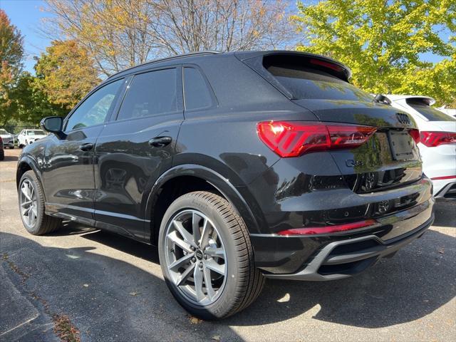 new 2024 Audi Q3 car, priced at $46,075