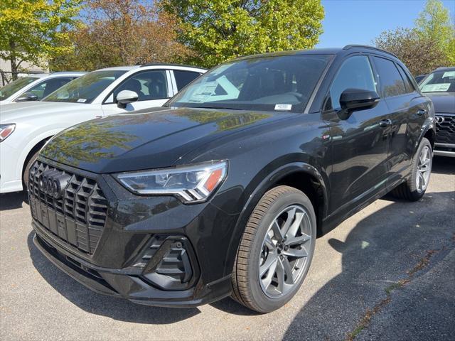 new 2024 Audi Q3 car, priced at $46,075