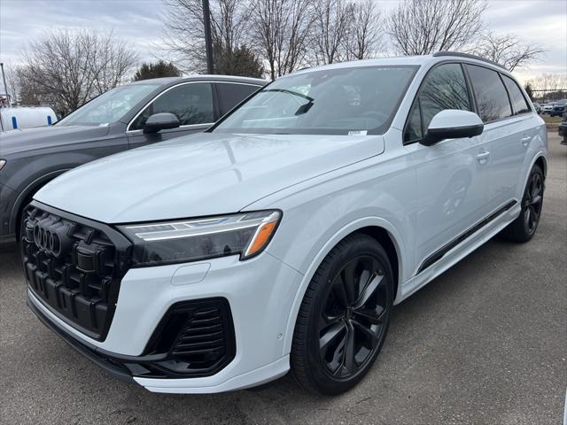 new 2025 Audi Q7 car, priced at $83,695