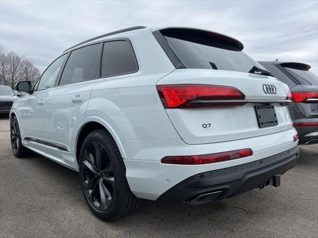 new 2025 Audi Q7 car, priced at $83,695