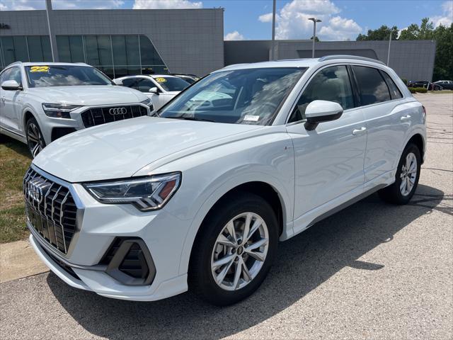 new 2025 Audi Q3 car, priced at $45,450