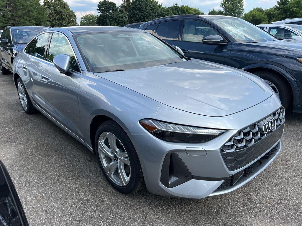 new 2025 Audi A5 car, priced at $55,825
