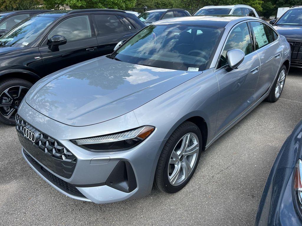 new 2025 Audi A5 car, priced at $55,825