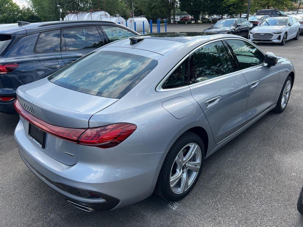 new 2025 Audi A5 car, priced at $55,825
