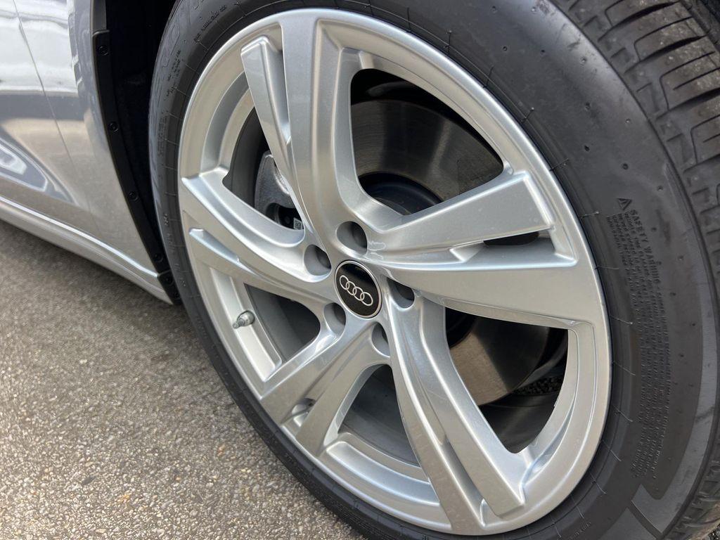 new 2025 Audi A5 car, priced at $55,825