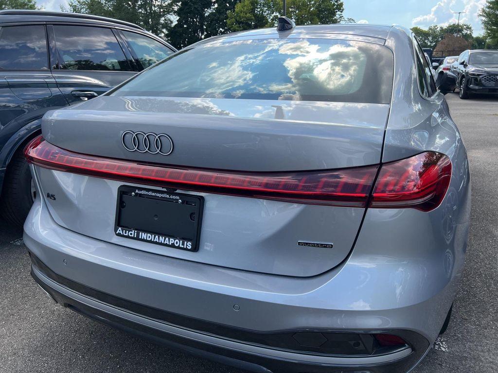 new 2025 Audi A5 car, priced at $55,825