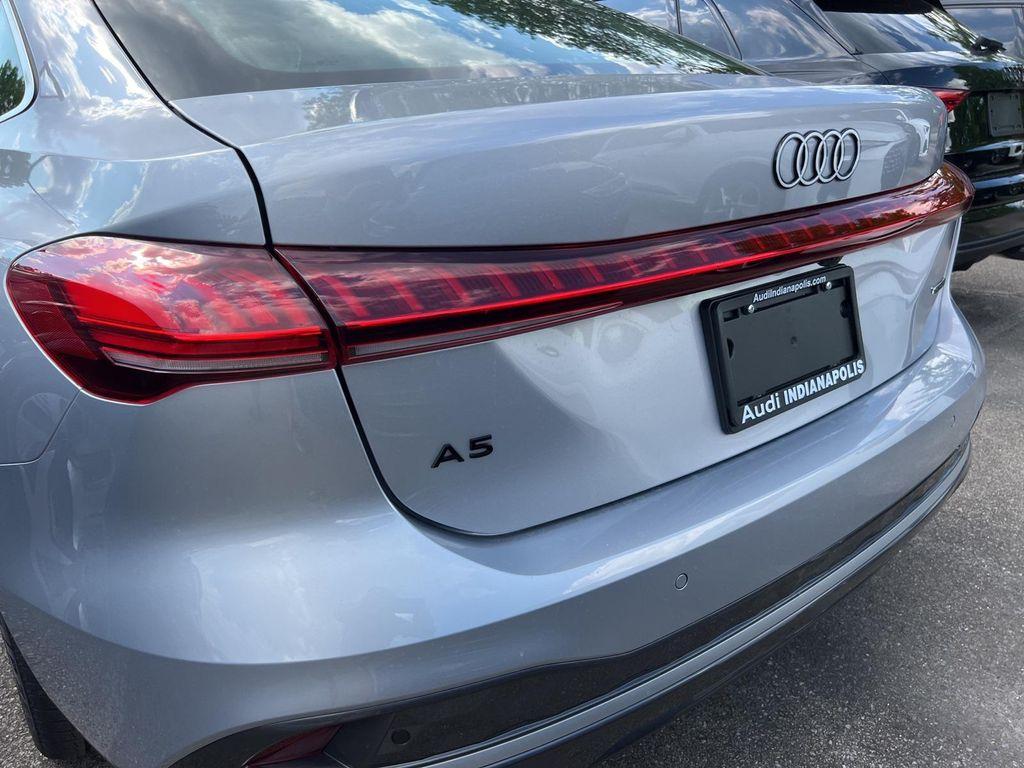 new 2025 Audi A5 car, priced at $55,825