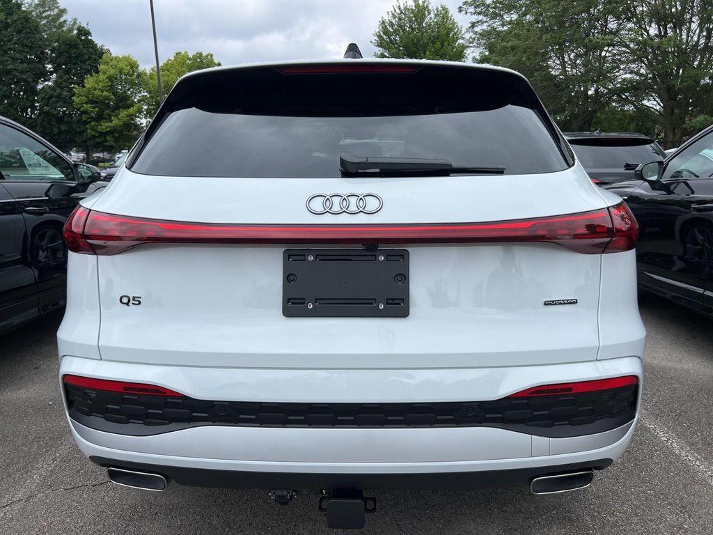new 2025 Audi Q5 car, priced at $61,980