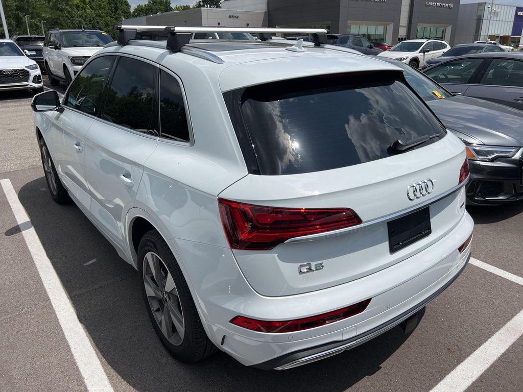 used 2022 Audi Q5 car, priced at $36,800