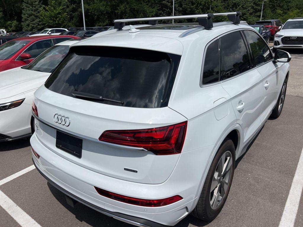 used 2022 Audi Q5 car, priced at $36,800