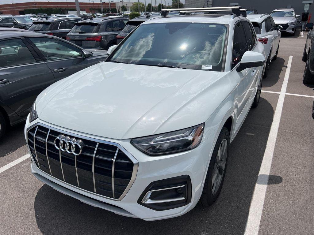 used 2022 Audi Q5 car, priced at $36,800