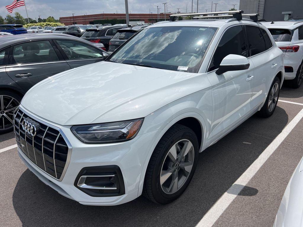 used 2022 Audi Q5 car, priced at $37,000