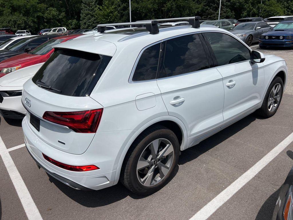 used 2022 Audi Q5 car, priced at $36,800