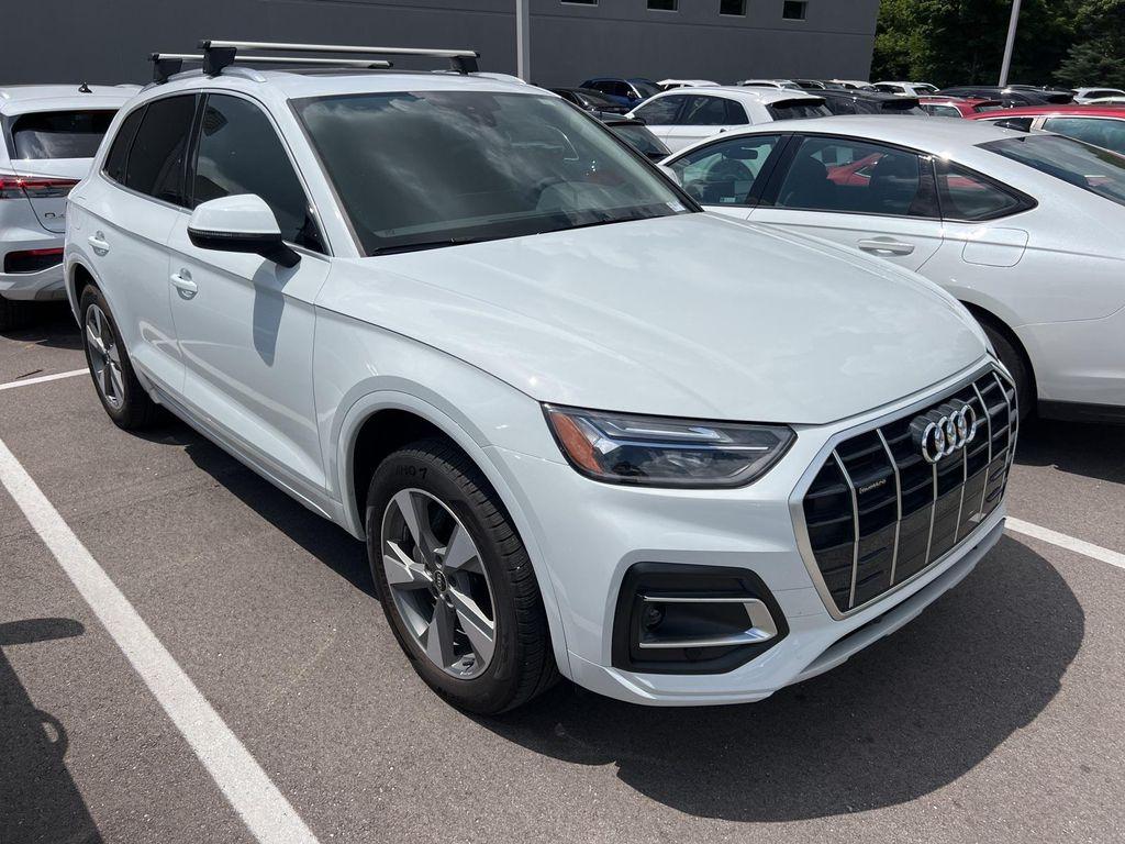 used 2022 Audi Q5 car, priced at $36,800