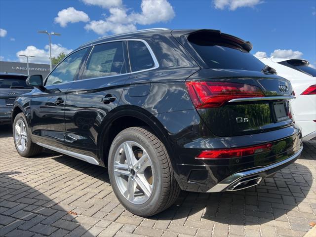 new 2024 Audi Q5 car, priced at $64,985