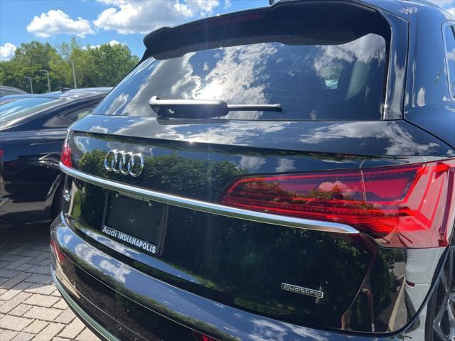 new 2024 Audi Q5 car, priced at $64,985