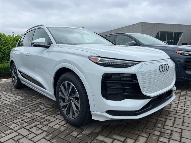 new 2025 Audi Q6 e-tron car, priced at $75,540