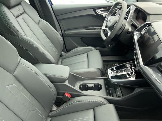 new 2025 Audi Q4 e-tron car, priced at $64,300