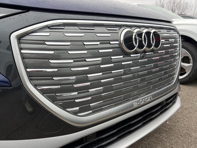 new 2025 Audi Q4 e-tron car, priced at $64,300