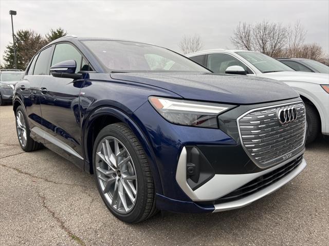 new 2025 Audi Q4 e-tron car, priced at $64,300