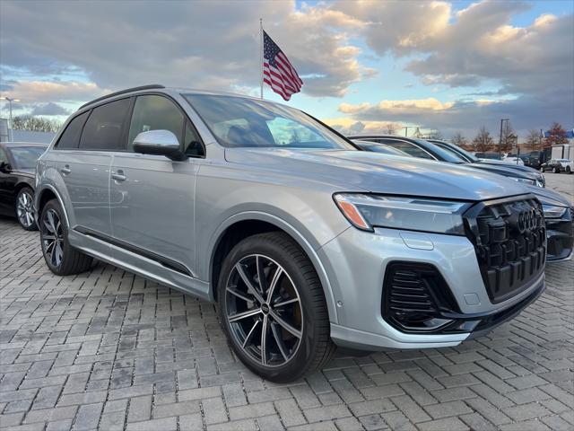 new 2025 Audi Q7 car, priced at $69,255