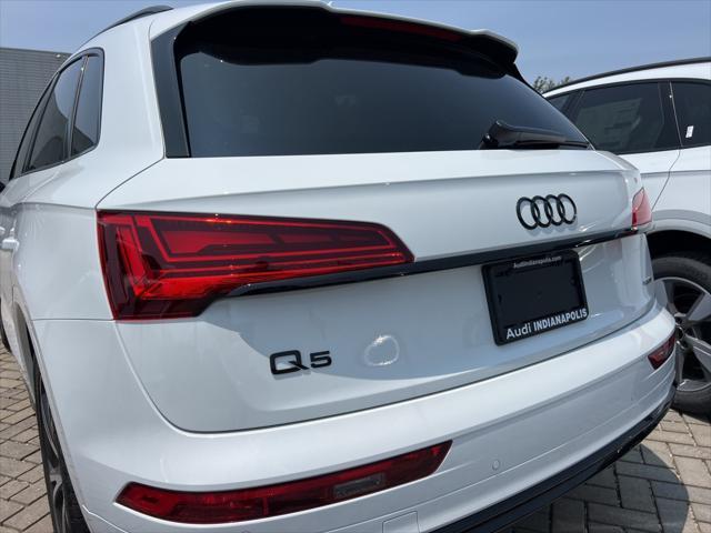 new 2025 Audi Q5 car, priced at $60,330