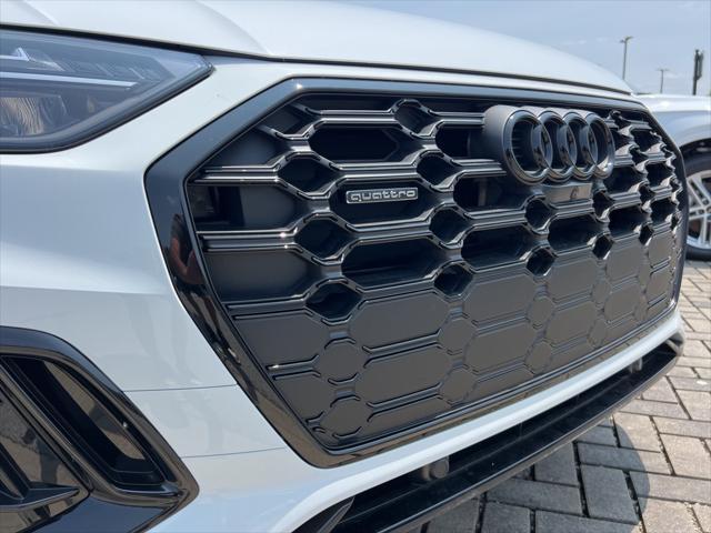 new 2025 Audi Q5 car, priced at $60,330