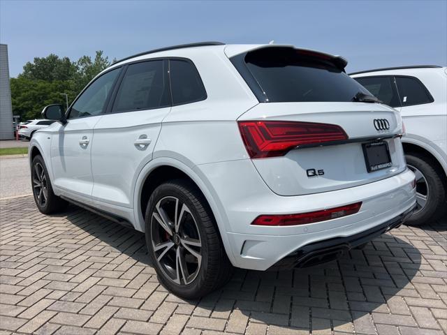 new 2025 Audi Q5 car, priced at $60,330