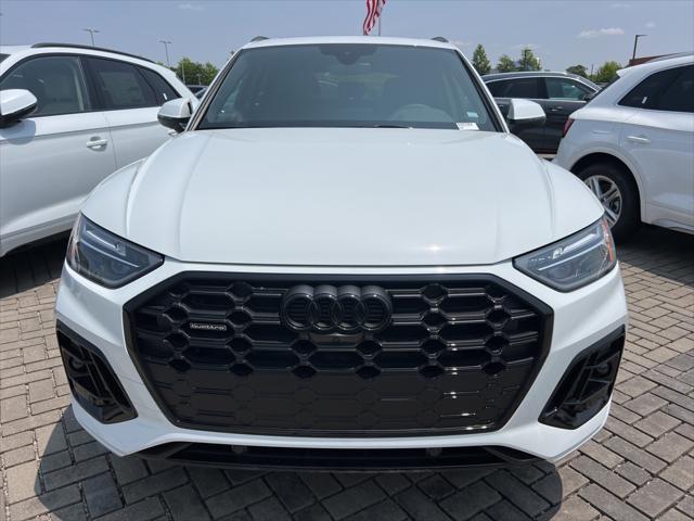 new 2025 Audi Q5 car, priced at $60,330