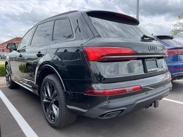 new 2025 Audi Q7 car, priced at $77,750