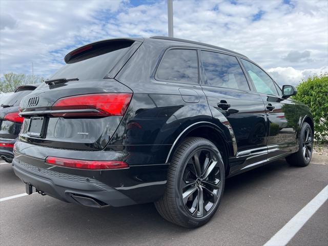 new 2025 Audi Q7 car, priced at $77,750