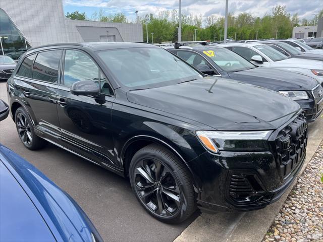 new 2025 Audi Q7 car, priced at $77,750