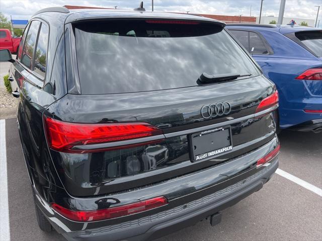 new 2025 Audi Q7 car, priced at $77,750