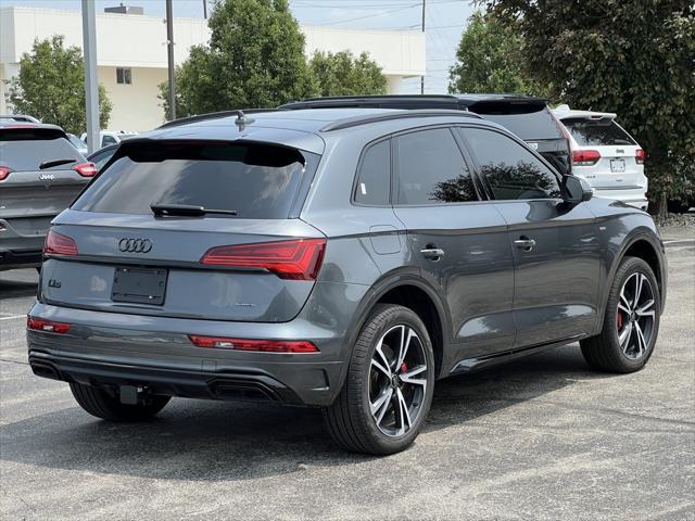 used 2025 Audi Q5 car, priced at $50,800