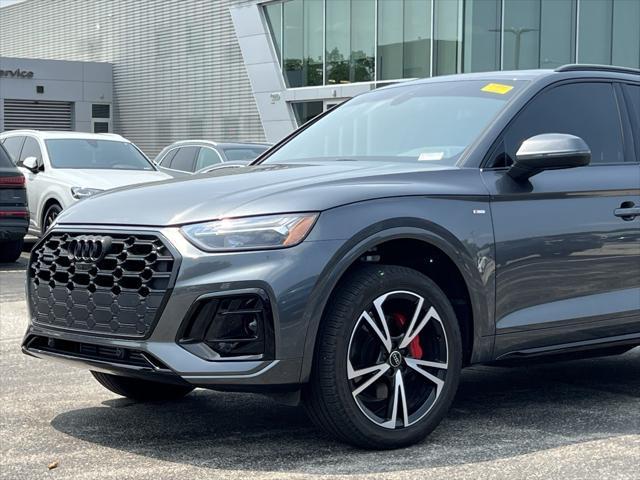 used 2025 Audi Q5 car, priced at $50,800