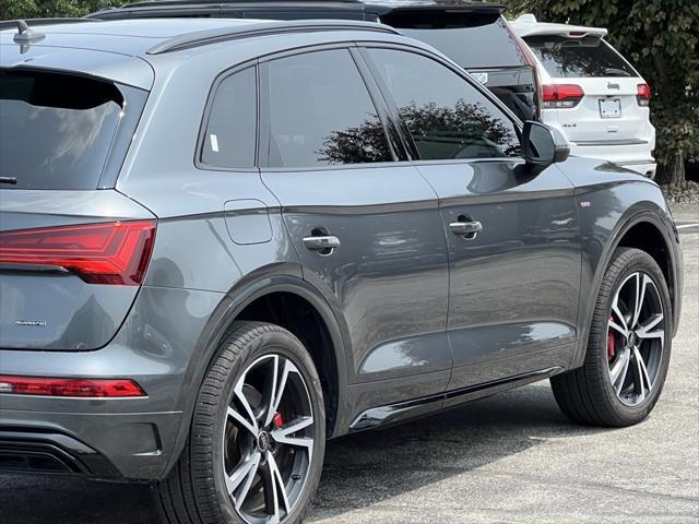 used 2025 Audi Q5 car, priced at $50,800