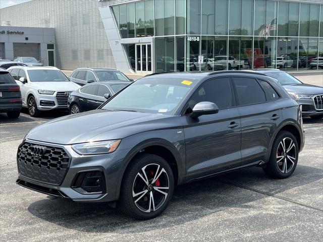 used 2025 Audi Q5 car, priced at $50,800