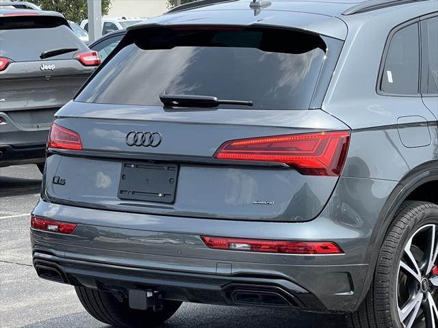 used 2025 Audi Q5 car, priced at $50,800