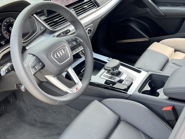 used 2025 Audi Q5 car, priced at $50,800