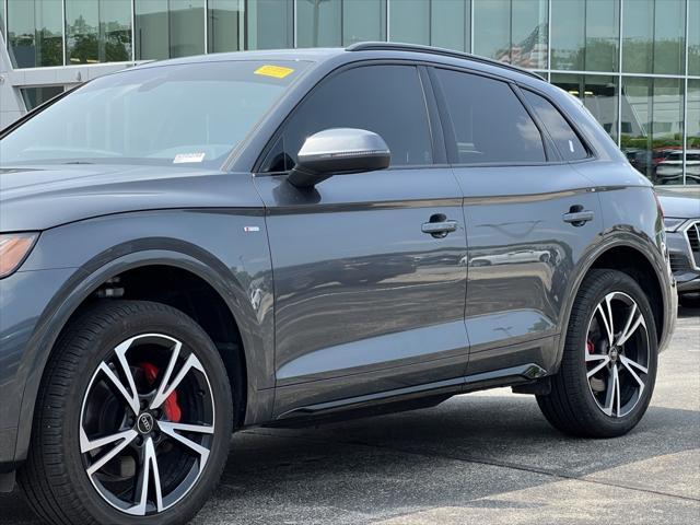 used 2025 Audi Q5 car, priced at $50,800