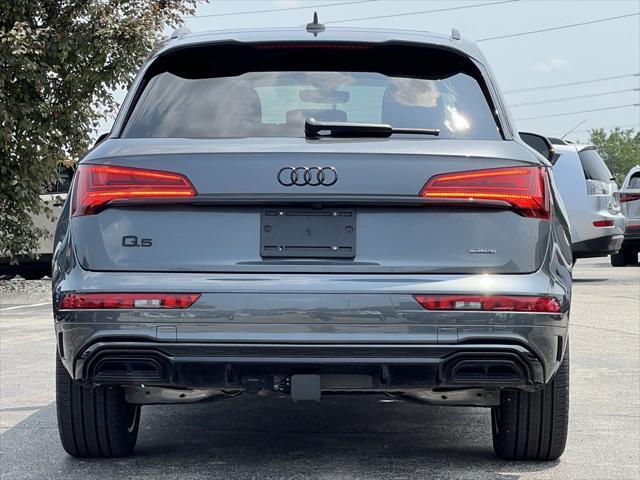 used 2025 Audi Q5 car, priced at $50,800